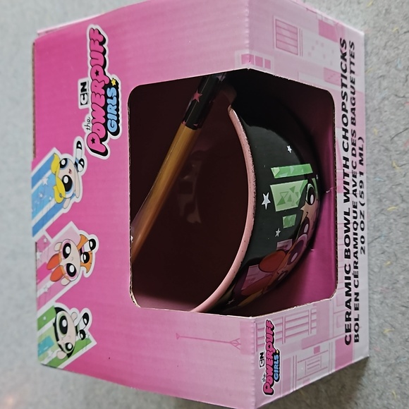 POWERPUFF PUFF CERMAIC BOWL - Picture 2 of 10